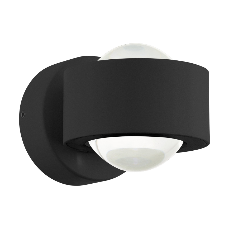 Eglo 64496 - LED vägglampa ONO PRO 2×LED/2,5 W/230 V antracit