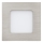 Eglo 64598 - LED infälld belysning FUEVA 1 PRO LED/2,8W/230V 4000K 8,5x8,5 cm matt krom