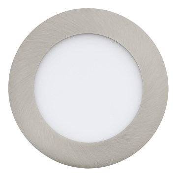 Eglo 64604 - LED infälld belysning FUEVA 1 PRO LED/5,5W/230V 4000K diameter 12 cm matt krom