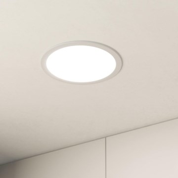 Eglo 64628 - LED infälld belysning FUEVA PRO LED/19W/230V 3000K diameter 22,5 cm vit
