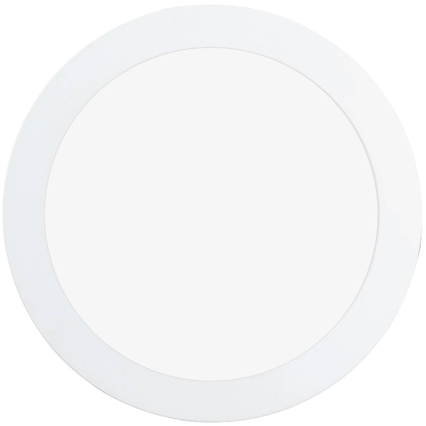 Eglo 64628 - LED infälld belysning FUEVA PRO LED/19W/230V 3000K diameter 22,5 cm vit