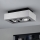 Eglo 64695 - LED spotlight LOKE PRO 2xGU10/5W/230V 3000K matt krom