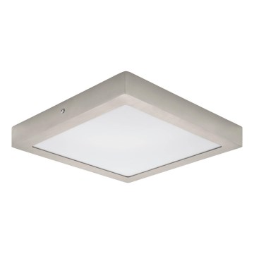 Eglo 64728 - LED taklampa FUEVA PRO LED/25W/230V 3000K 30x30 cm matt krom