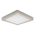 Eglo 64731 - LED taklampa FUEVA PRO LED/25W/230V 4000K 30x30 cm matt krom