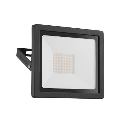 Eglo 64831 - LED Strålkastare FILETTI LED/10W/230V 3000K IP65 svart