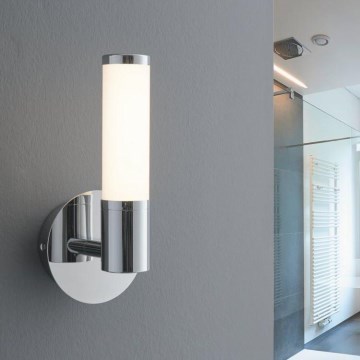 Eglo 64905 - LED Vägglampa för badrum PALMERA PRO LED/4,5W/230V 3000K IP44 skinande krom