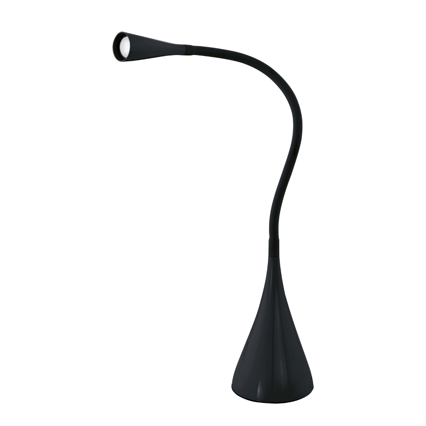Eglo 64975 - LED Ljusreglerad flexibel bordslampa SNAPORA PRO LED/3,5W/230V 3000K svart