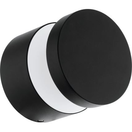 Eglo 65038 - LED utomhusvägglampa MELZO PRO LED/11W/230V 3000K IP44 svart