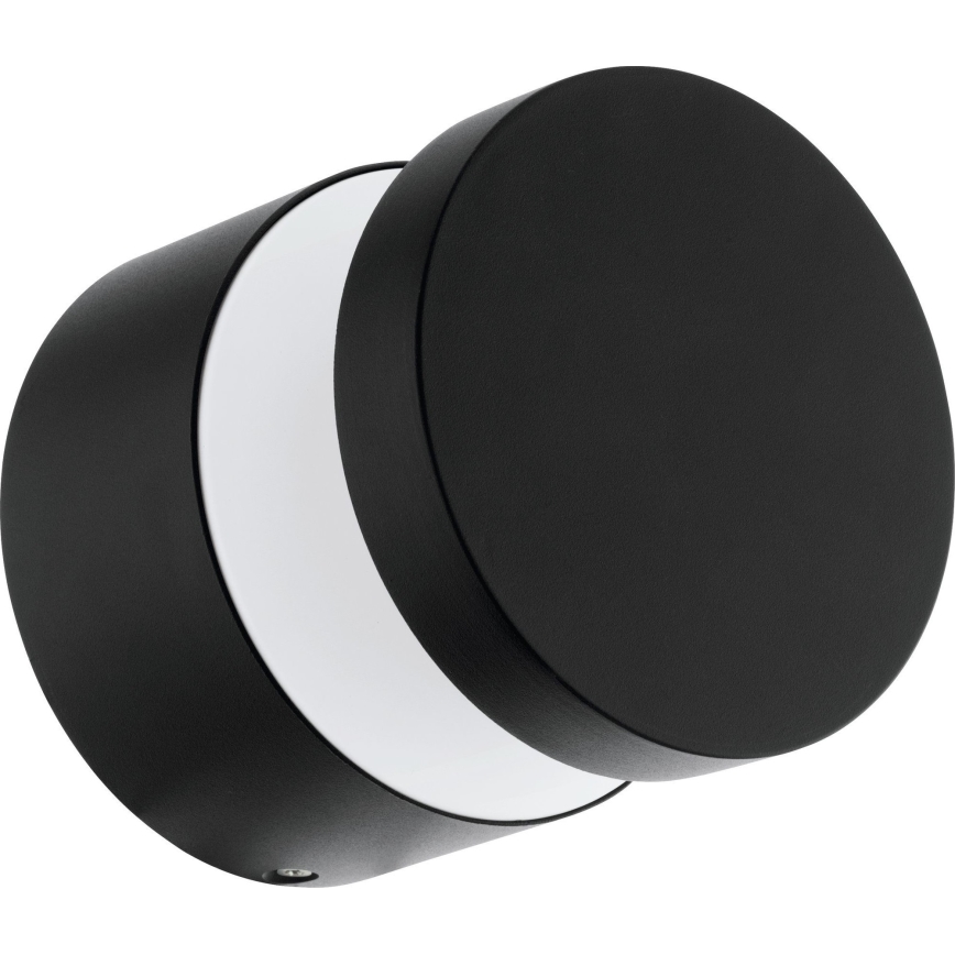 Eglo 65038 - LED utomhusvägglampa MELZO PRO LED/11W/230V 3000K IP44 svart