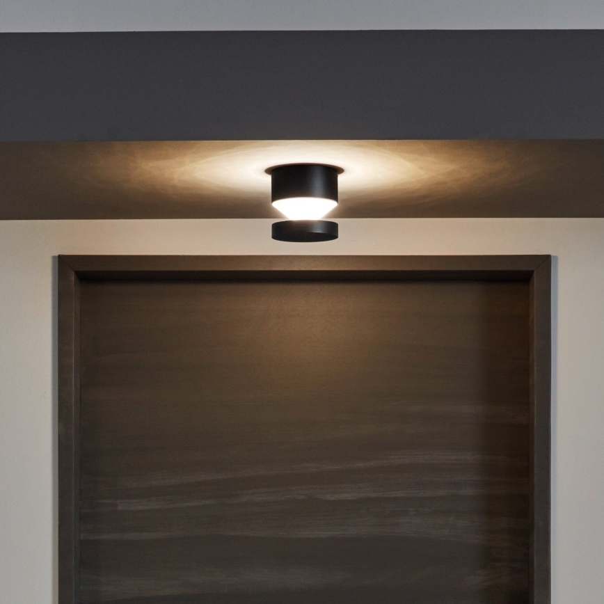 Eglo 65038 - LED utomhusvägglampa MELZO PRO LED/11W/230V 3000K IP44 svart