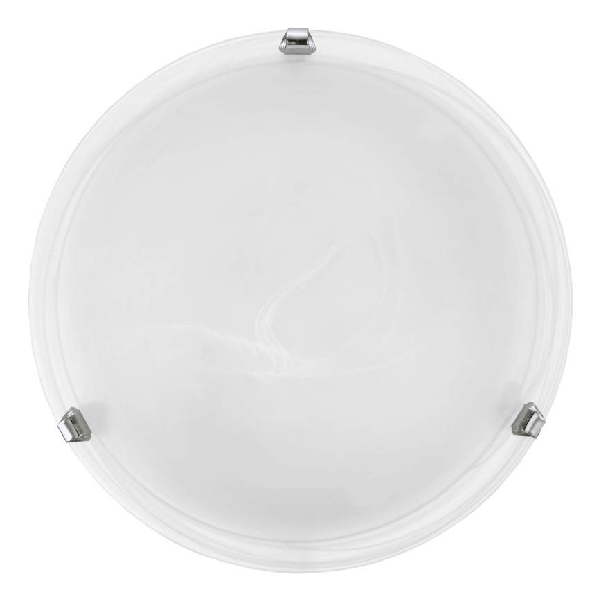 Eglo - Taklampa 1xE27/60W/230V i alabasterglas