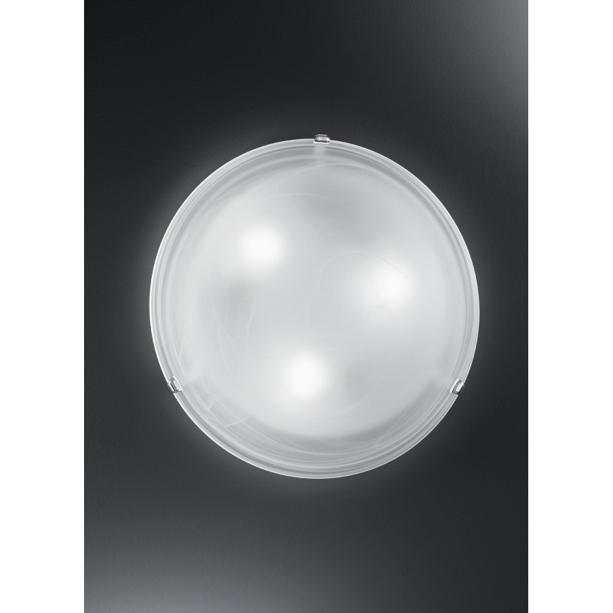 Eglo - Taklampa 1xE27/60W/230V i alabasterglas