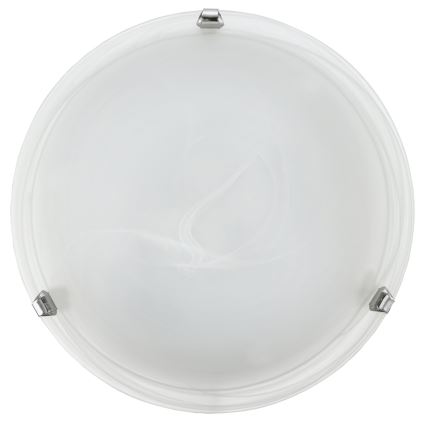 Eglo - Taklampa 1xE27/60W/230V i alabasterglas