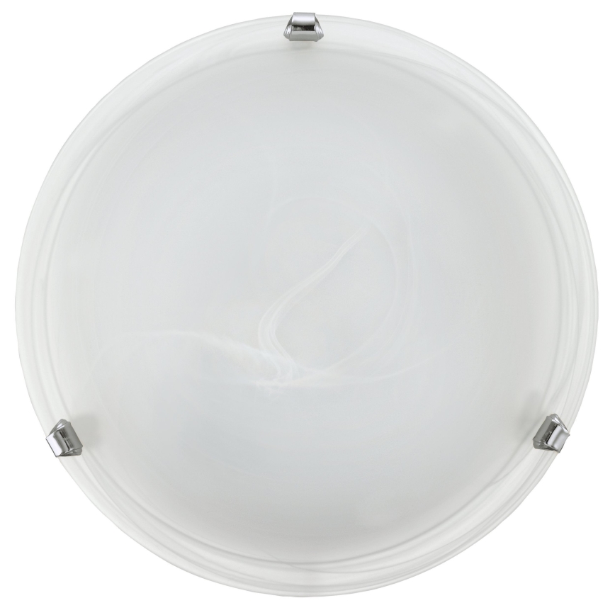 Eglo - Taklampa 1xE27/60W/230V i alabasterglas