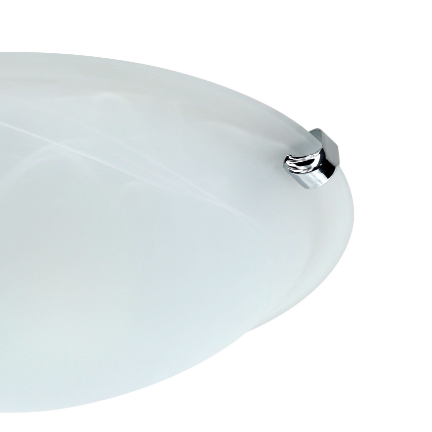 Eglo - Taklampa 1xE27/60W/230V i alabasterglas