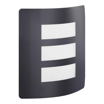 Eglo 74017 - Vägglampa för utomhusbruk RASCINO 1xE27/40W/230V IP44