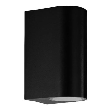 Eglo 74022 - Vägglampa för utomhusbruk SCOGLIERA 2xGU10/5W/230V IP44