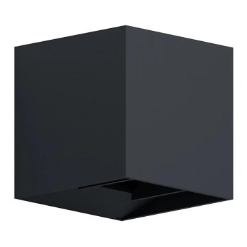 Eglo 74024 - LED vägglampa för utomhusbruk BARCAROLA LED/4,5W/230V IP44 svart