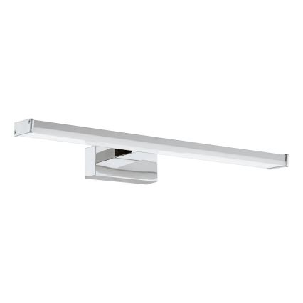 Eglo 74051 - Badrumsspegel med LED-belysning GALENZANA LED/7,4W/230V 4000K 40 cm IP44 skinande krom