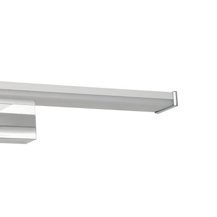 Eglo 74051 - Badrumsspegel med LED-belysning GALENZANA LED/7,4W/230V 4000K 40 cm IP44 skinande krom