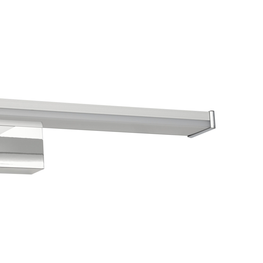 Eglo 74051 - Badrumsspegel med LED-belysning GALENZANA LED/7,4W/230V 4000K 40 cm IP44 skinande krom