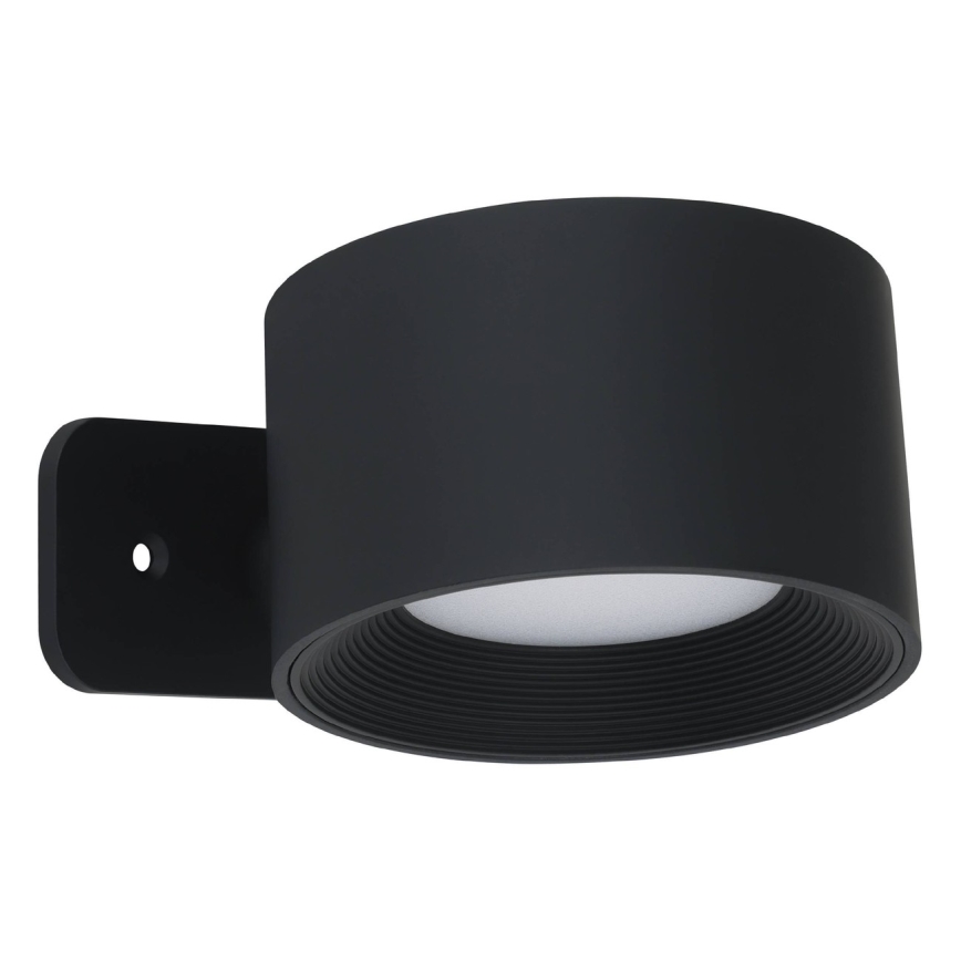 Eglo - LED dimbar uppladdningsbar beröringsstyrd vägglampa LED/5W/5V 2700/4000/6500K 2000 mAh svart
