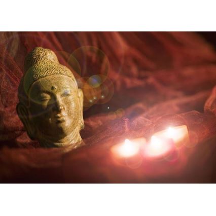 Eglo 75039 - LED dekorativ tavla BUDDHA 3xLED/0,02W/2xAA 30x45 cm