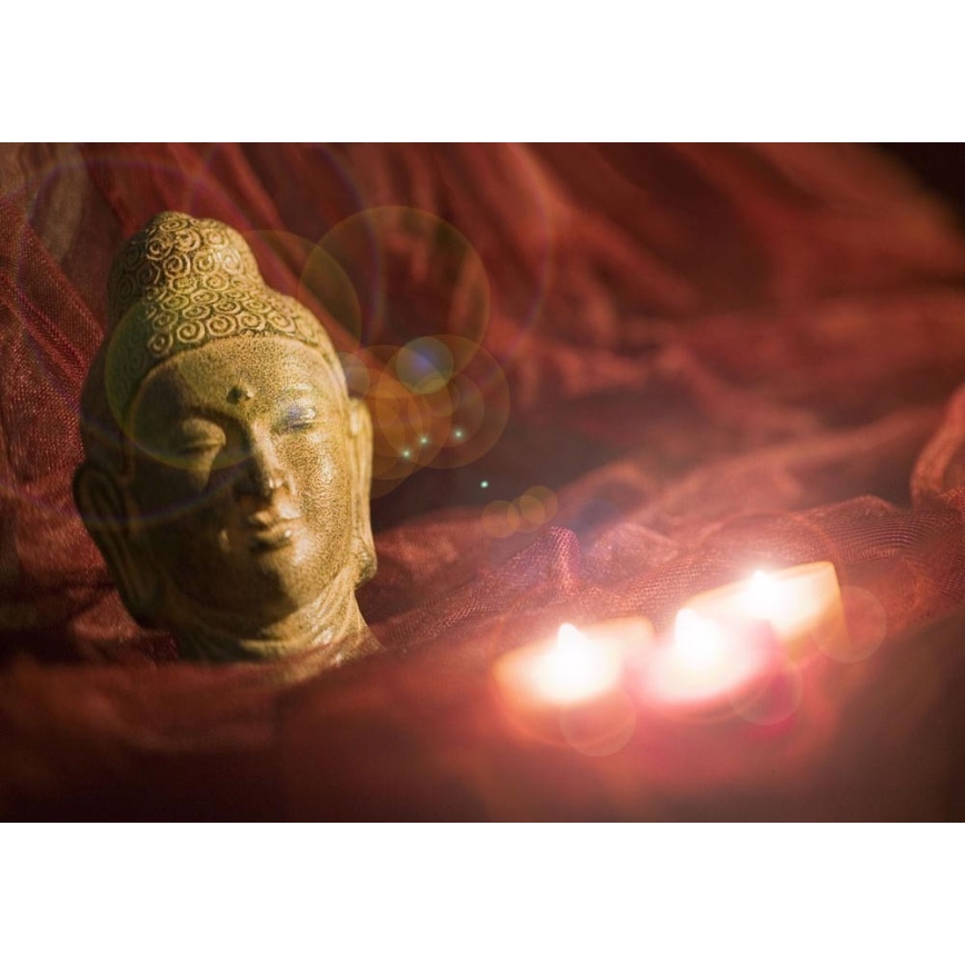 Eglo 75039 - LED dekorativ tavla BUDDHA 3xLED/0,02W/2xAA 30x45 cm