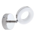 Eglo 75238 - LED väggspot ODERZO LED/3,8W/230V blank krom
