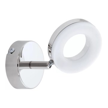 Eglo 75238 - LED väggspot ODERZO LED/3,8W/230V blank krom