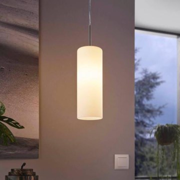 Eglo 75251 - LED RGB Dimbar taklampa ELLUNO-C E27/7,5W/230V + fjärrkontroll