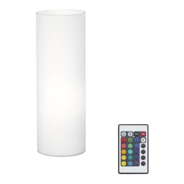Eglo 75253 - LED RGB Bordslampa ELLUNO-C E27/7,5W/230V