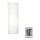 Eglo 75253 - LED RGB Bordslampa ELLUNO-C E27/7,5W/230V