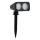 Eglo 75315 - LED-lampa för utomhusbruk NEMA 2xGU10/2,8W/230V 3000K IP44