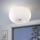 Eglo 75353 - LED RGBW Dimbar taklampa OPTICA-C 2xE27/7,5W/230V diameter 35 cm + fjärrkontroll