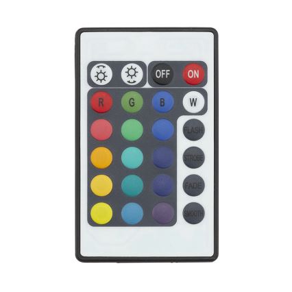 Eglo 75355 - LED RGB Dimbar bordslampa OPTICA-C 2xE27/7,5W/230V Ø 28 cm + fjärrkontroll