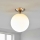 Eglo 75358 - LED RGBW dimbar taklampa RONDO-C 1xE27/7,5W/23V Ø 25 cm + fjärrkontroll