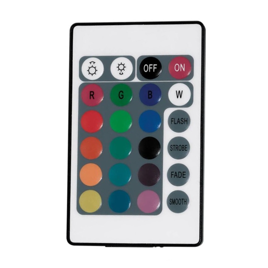 Eglo 75387 - LED RGB ljusreglerad spotlight  BUZZ-C 6xGU10/4W/230V + fjärrkontroll 