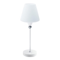 Eglo 75396 - LED-dimbar bordslampa YORK 1xE14/6W/230V vit