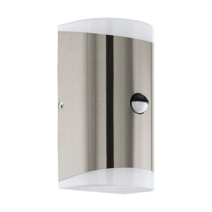 Eglo - LED Utomhus vägglampa med sensor 2xGU10/4,6W/230V IP44