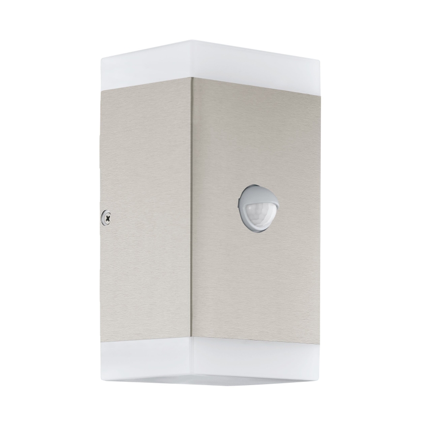 Eglo - LED Utomhus vägglampa med sensor 2xGU10/4,6W/230V IP44