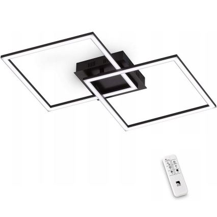 Eglo - LED dimbar taklampa LED/28W/230V 3000-6500K + fjärrkontroll