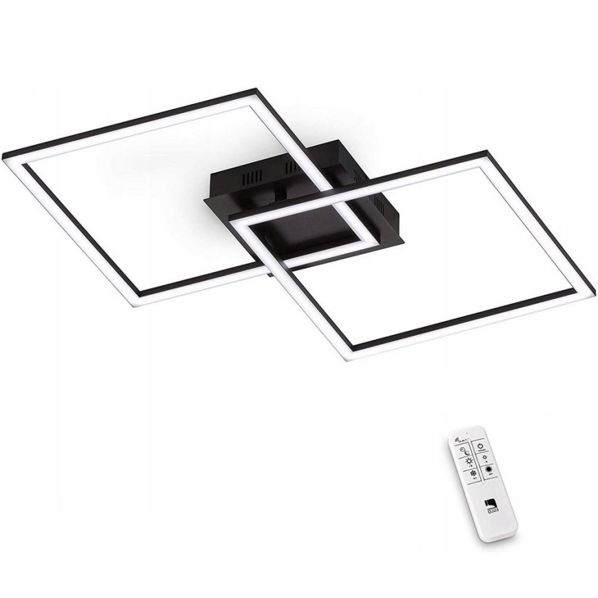 Eglo - LED dimbar taklampa LED/28W/230V 3000-6500K + fjärrkontroll