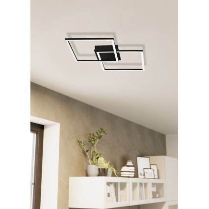 Eglo - LED dimbar taklampa LED/28W/230V 3000-6500K + fjärrkontroll