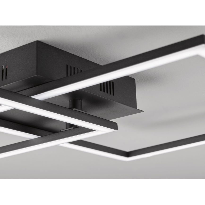 Eglo - LED dimbar taklampa LED/28W/230V 3000-6500K + fjärrkontroll