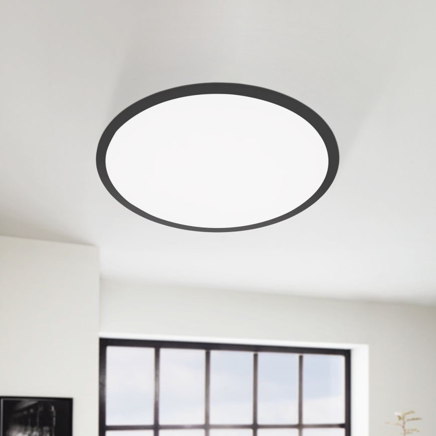 Eglo 75577 - LED Dimbar taklampa SALOBRENA-TW LED/32,5W/230V diameter 60 cm + fjärrkontroll