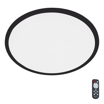 Eglo 75577 - LED Dimbar taklampa SALOBRENA-TW LED/32,5W/230V diameter 60 cm + fjärrkontroll