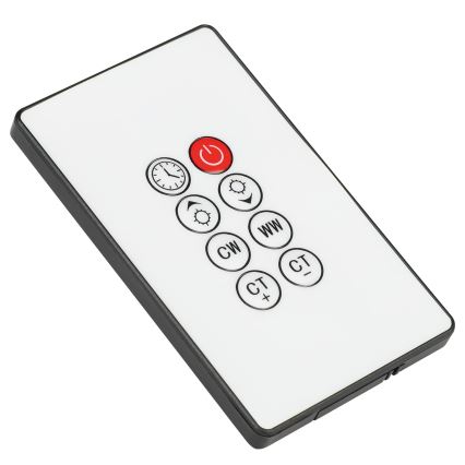 Eglo - LED Dimbar golvlampa LED/14W/230V 2700-6500K + fjärrkontroll