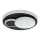 Eglo 75665 - LED taklampa LEPRESO LED/19,5W/230V diameter 38,5 cm svart