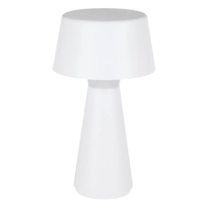 Eglo - Dimmbar uppladdningsbar bordslampa för utomhusbruk LED/3W/5V 2200/3000/4000K 2000 mAh IP44 vit